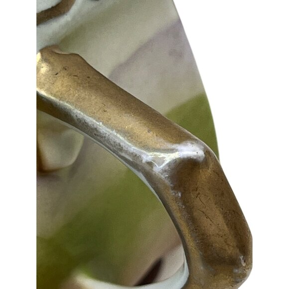 Vintage Royal Bayreuth Sheep on Pasture Creamer & Sugar Bowl with Lid Bavaria - Picture 9 of 14